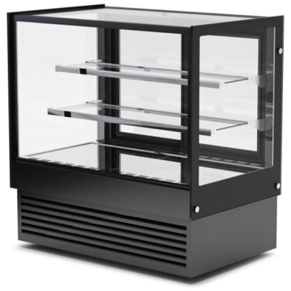 HL900B2B || Cake Showcase, Front Rectangle